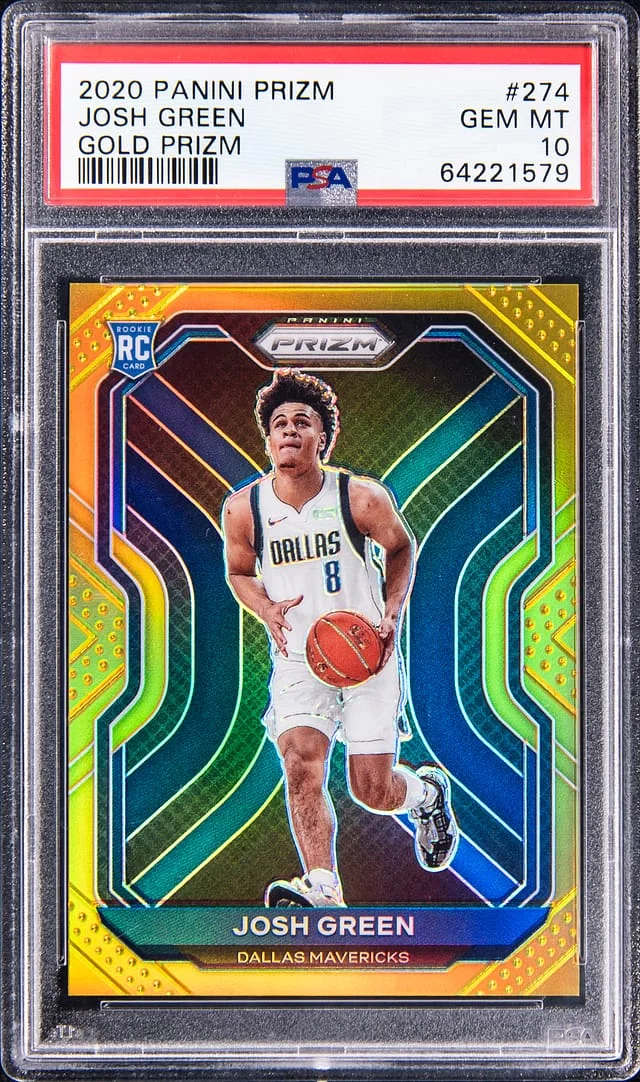 2020-21 Panini Prizm Josh Red/White/Blue Prizm #274 card image