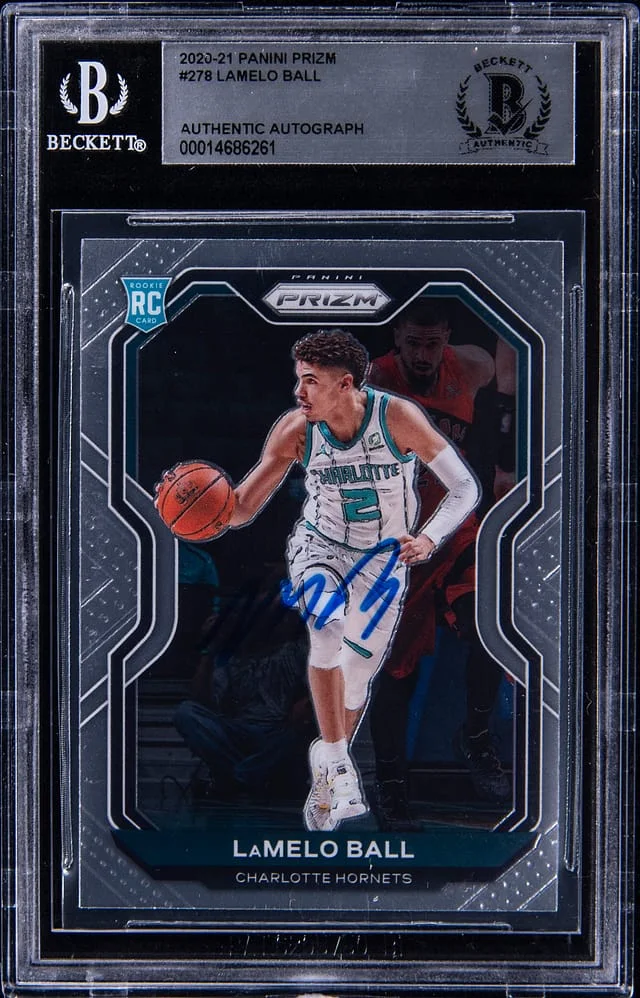 2020-21 Panini Prizm LaMelo Ball #278 card image