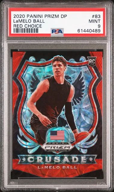 2020-21 Panini Prizm LaMelo Ball #83 card image