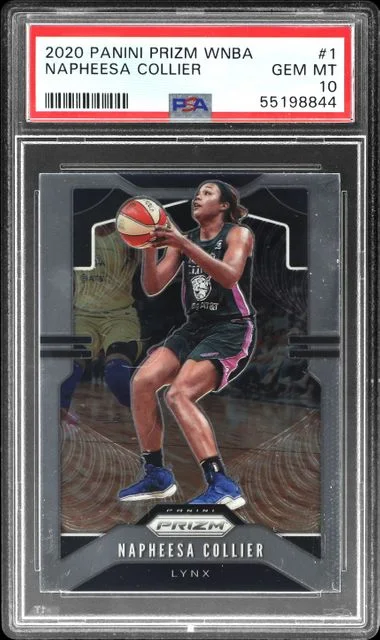 2020-21 Panini Prizm Napheesa Collier WNBA #1 card image