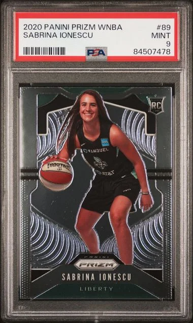 2020-21 Panini Prizm Sabrina Ionescu WNBA #89 card image