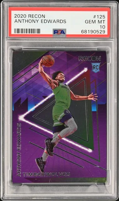 2020-21 Panini Recon Anthony Edwards #125 card image