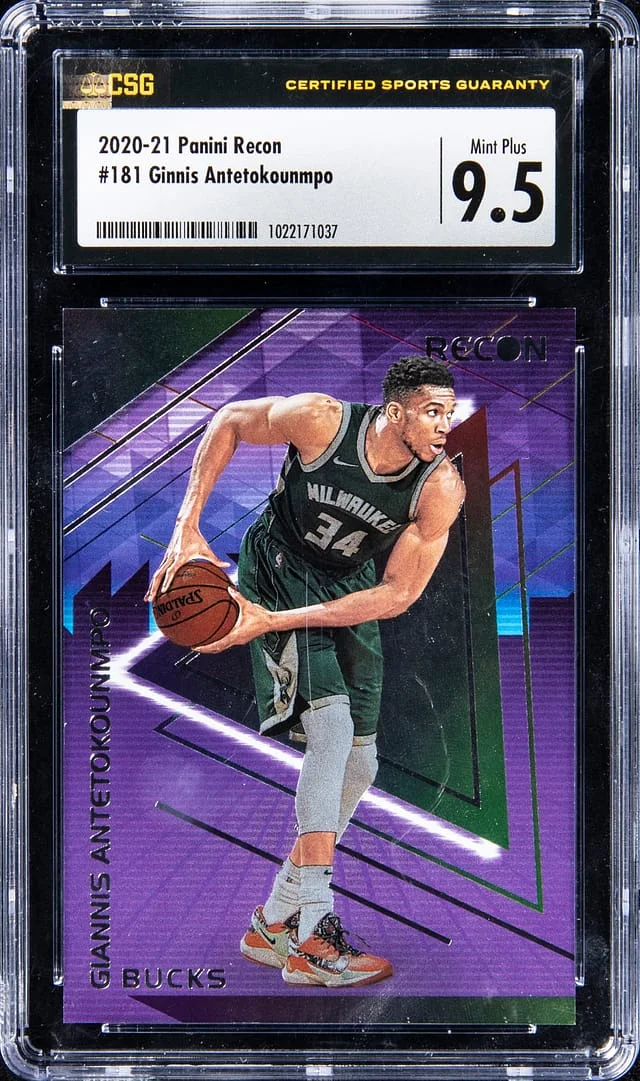 2020-21 Panini Recon Giannis Antetokounmpo #181 card image