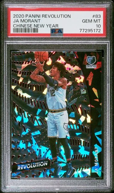 2020-21 Panini Revolution Ja Morant #83 card image