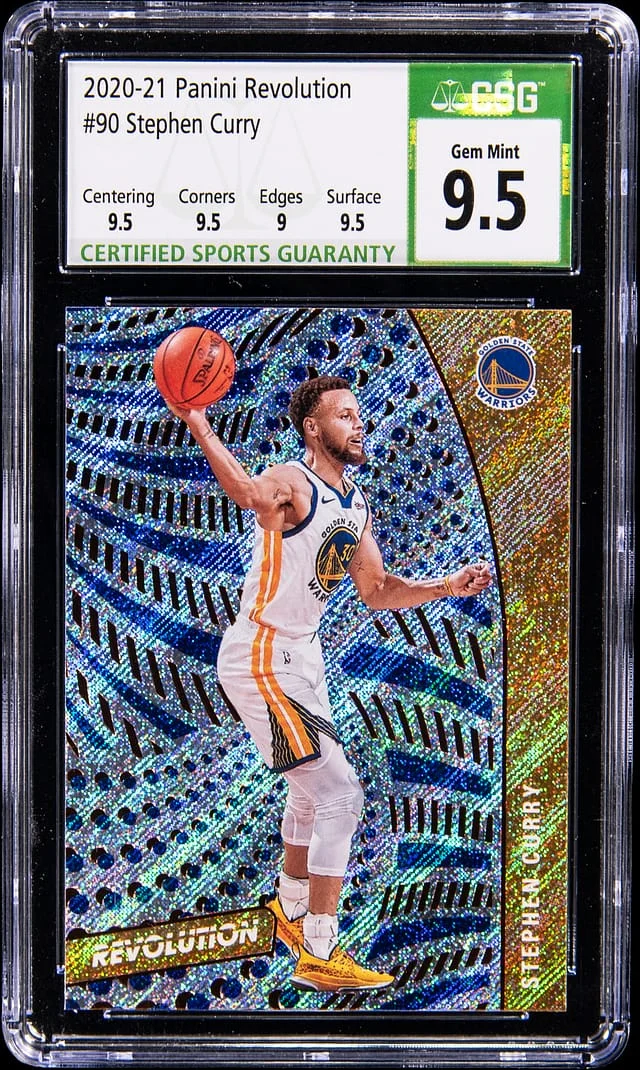 2020-21 Panini Revolution Stephen Curry #90 card image