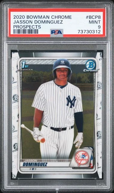 2020 Bowman Chrome Jasson Dominguez #Bcp8 card image