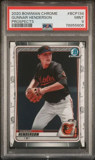 2020 Bowman Chrome Prospects Gunnar Henderson #BCP134 card image
