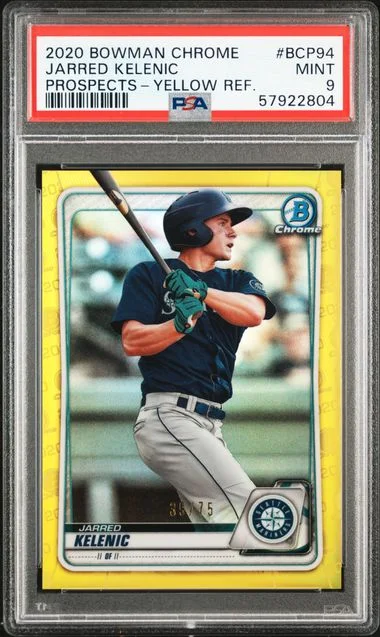2020 Bowman Chrome Prospects Jarred Kelenic #BCP94 card image