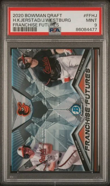 2020 Bowman Draft Heston Kjerstad/Jordan Westburg Franchise Futures #FFHJ card image