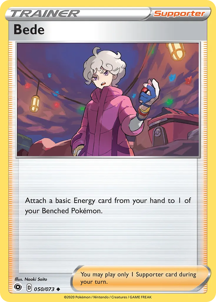 2020 Champion's Path Bede Uncommon #50/73 Uncommon card image