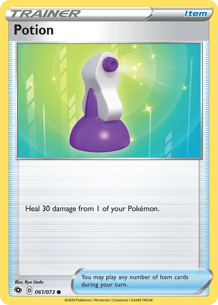 2020 Champion's Path Potion Common #61/73 Common card image