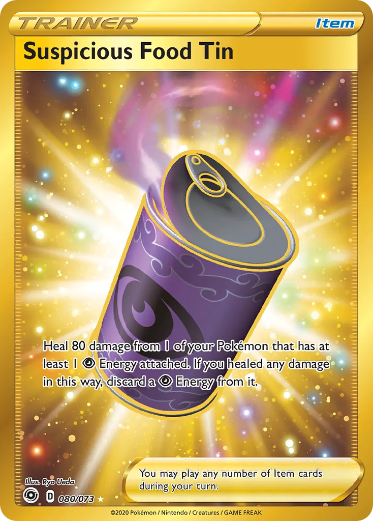 2020 Champion's Path Suspicious Food Tin #66/73 Uncommon card image