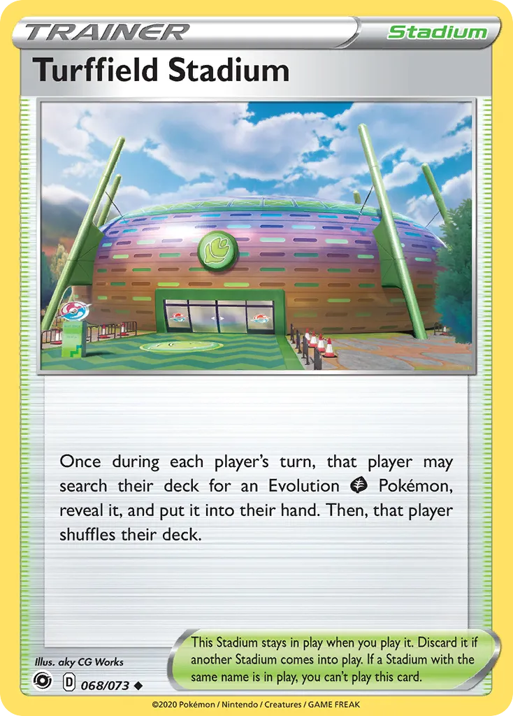 2020 Champion's Path Turffield Stadium Uncommon #68/73 Uncommon card image