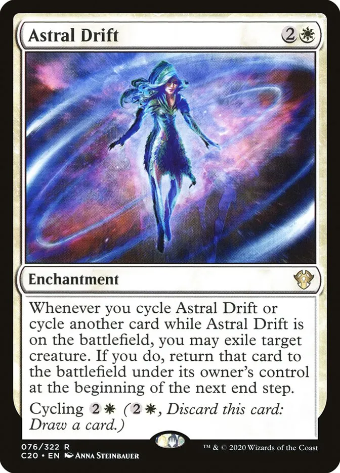 2020 Commander 2020 Astral Drift rare #76 unlisted card image