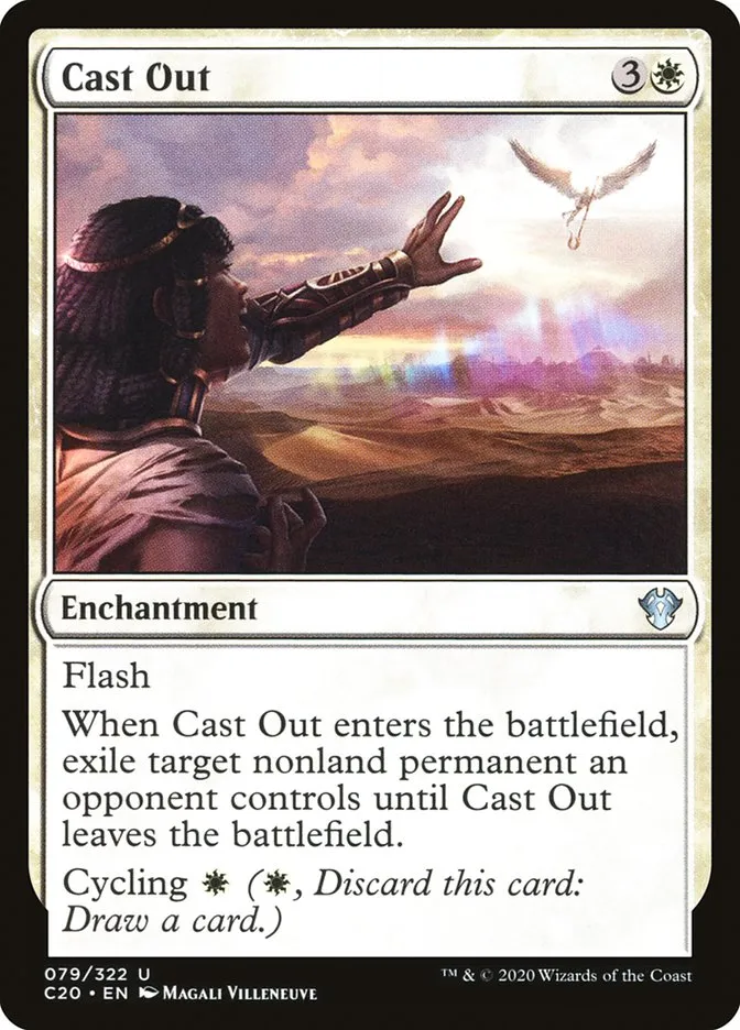 2020 Commander 2020 Cast Out uncommon #79 unlisted card image