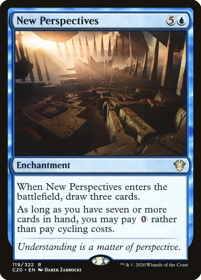 2020 Commander 2020 New Perspectives rare #119 unlisted card image