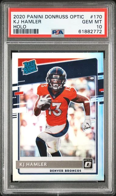2020 Donruss Optic Kj Hamler #170 card image
