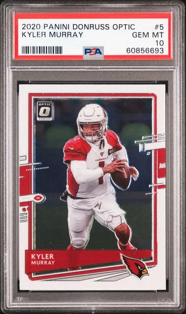 2020 Donruss Optic Kyler Murray #5 card image