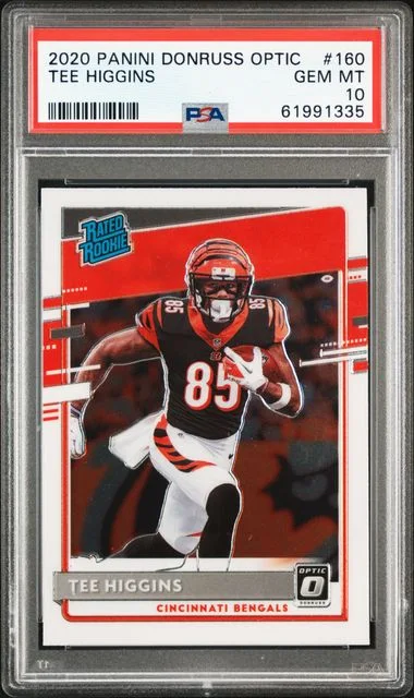 2020 Donruss Optic Tee Higgins #160 card image