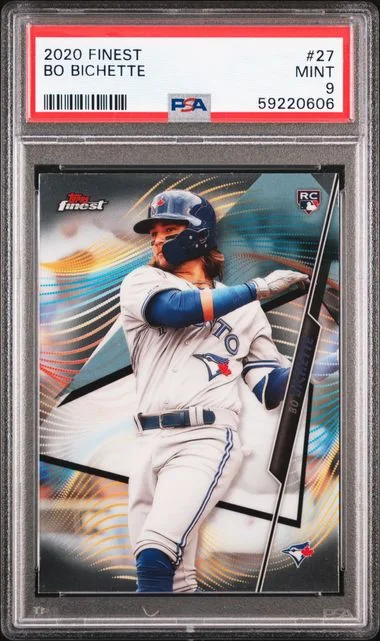 2020 Finest Bo Bichette #27 card image