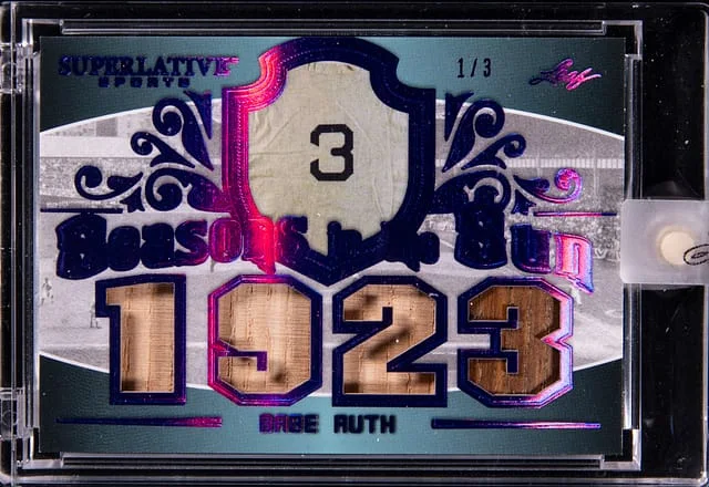 2020 Leaf Babe Ruth Superlative Season In The Sun #SS-01 card image
