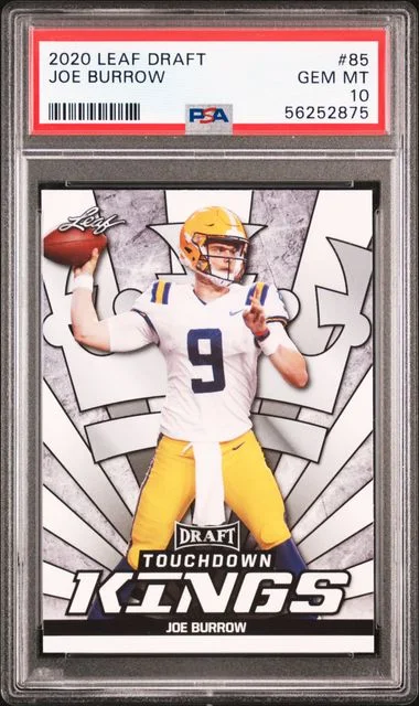 2020 Leaf Joe Burrow Draft #85 card image