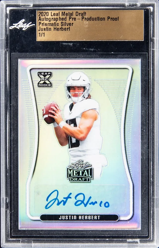 2020 Leaf Metal Draft #no-number card image