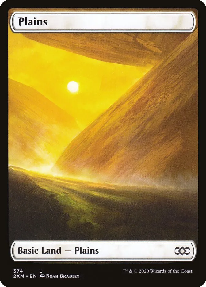 2020 Double Masters Plains common #374 common card image