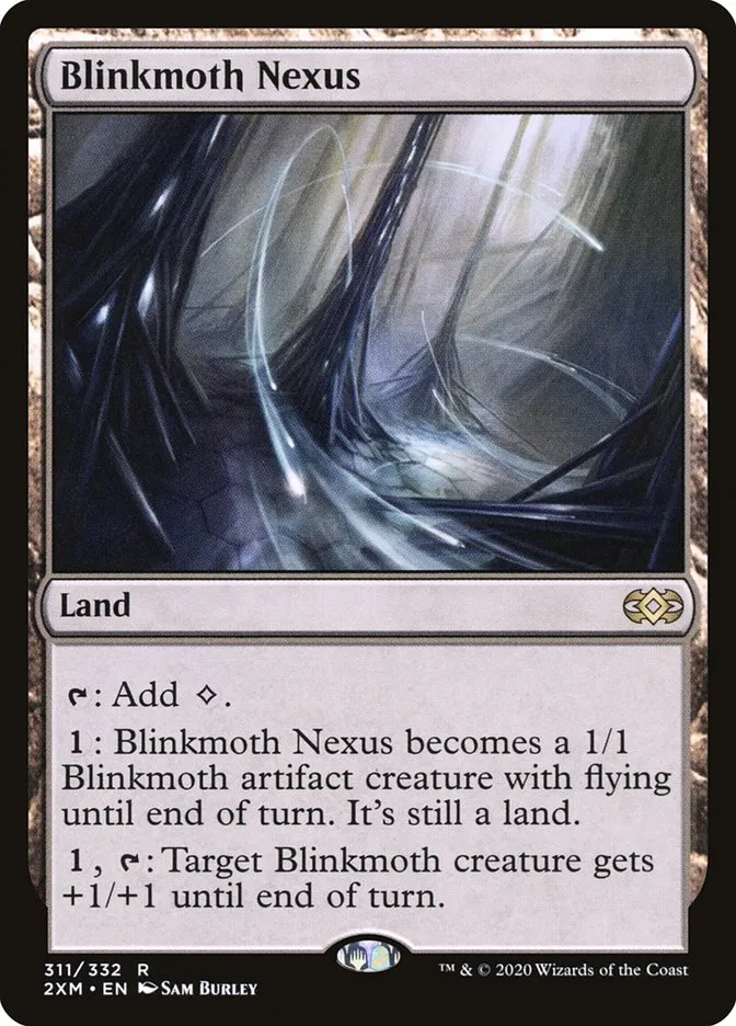 2020 Double Masters Blinkmoth Nexus #311 rare card image