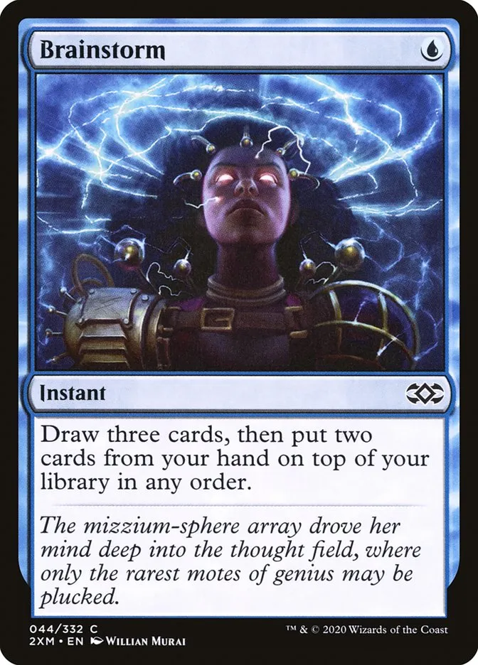 2020 Double Masters Brainstorm common #44 common card image