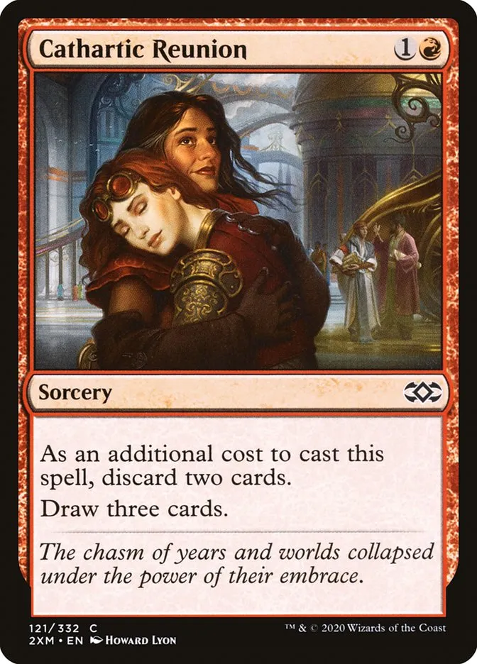 2020 Double Masters Cathartic Reunion #121 common card image