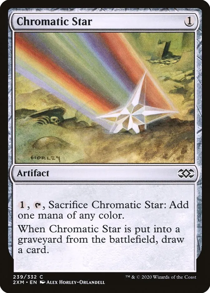 2020 Double Masters Chromatic Star common #239 common card image
