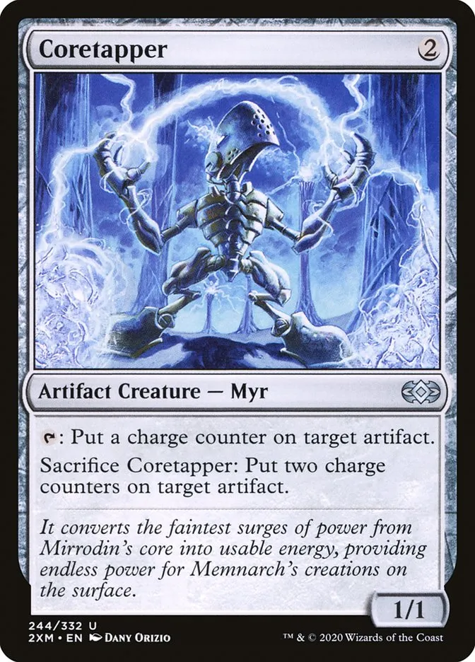 2020 Double Masters Coretapper uncommon #244 uncommon card image