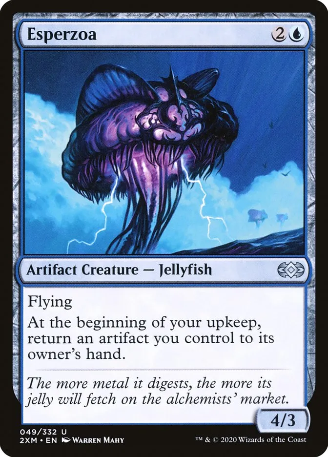 2020 Double Masters Esperzoa #49 uncommon card image