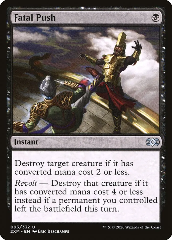 2020 Double Masters Fatal Push uncommon #93 uncommon card image