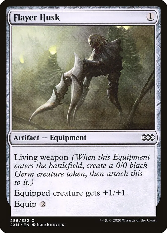 2020 Double Masters Flayer Husk common #256 common card image