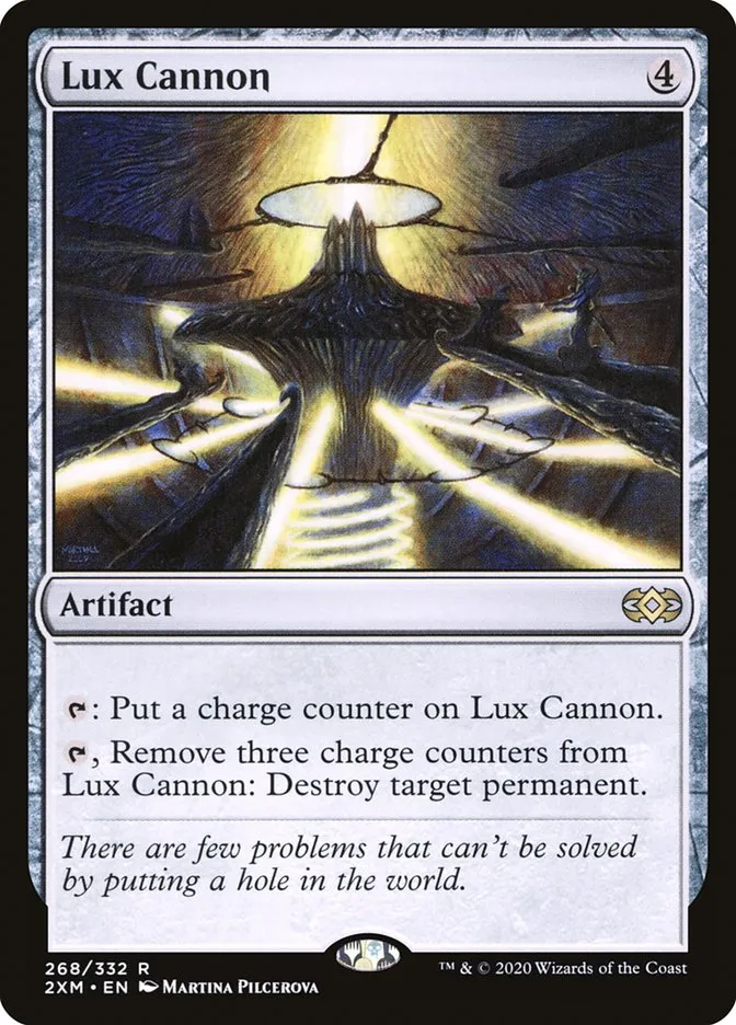 2020 Double Masters Lux Cannon #268 rare card image