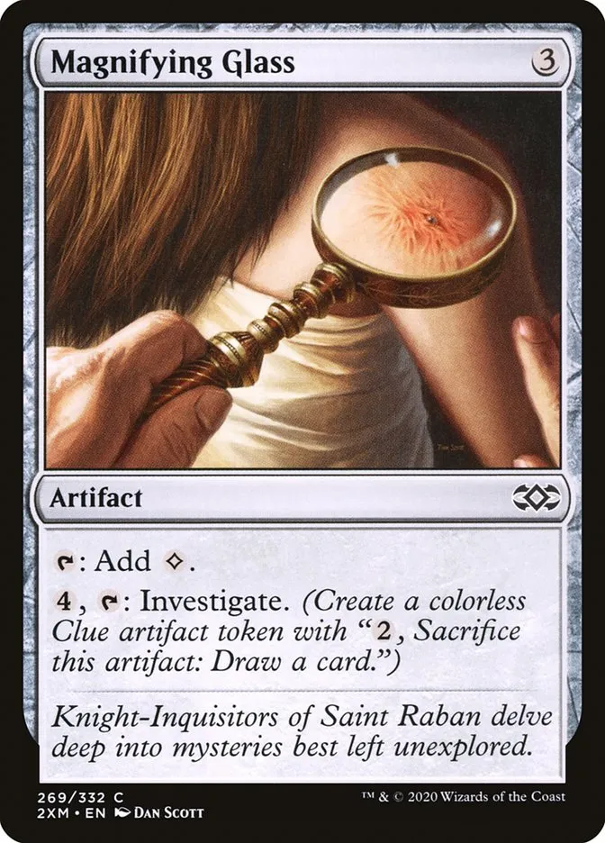2020 Double Masters Magnifying Glass #269 common card image