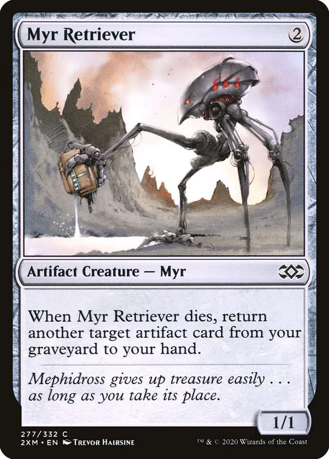 2020 Double Masters Myr Retriever common #277 common card image
