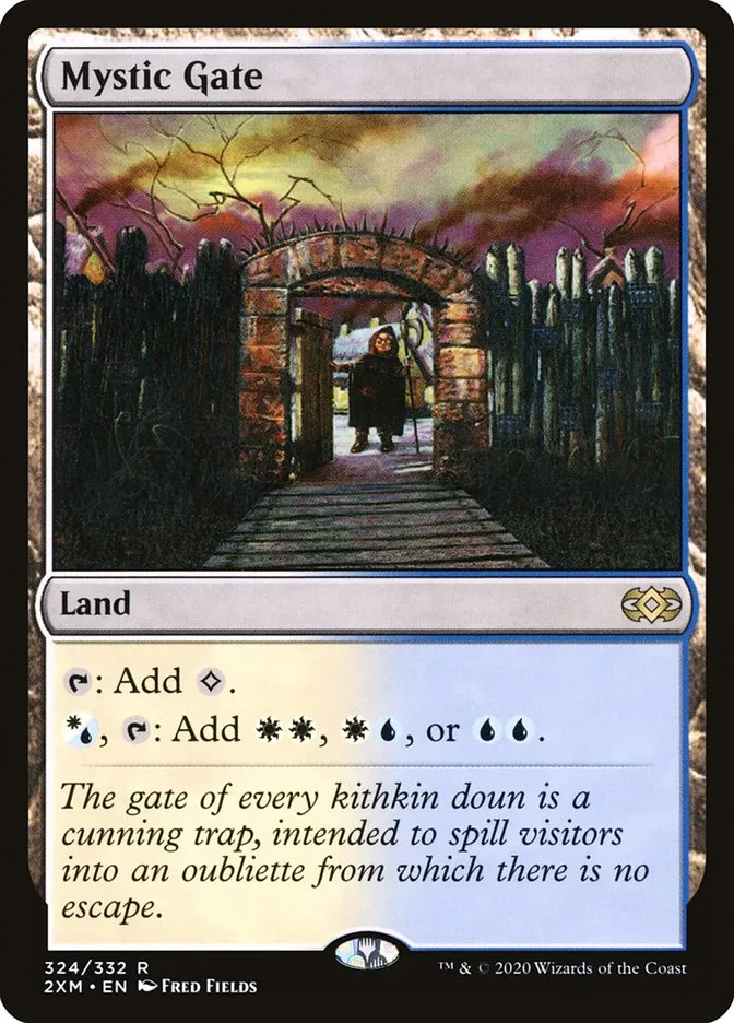 2020 Double Masters Mystic Gate #324 rare card image
