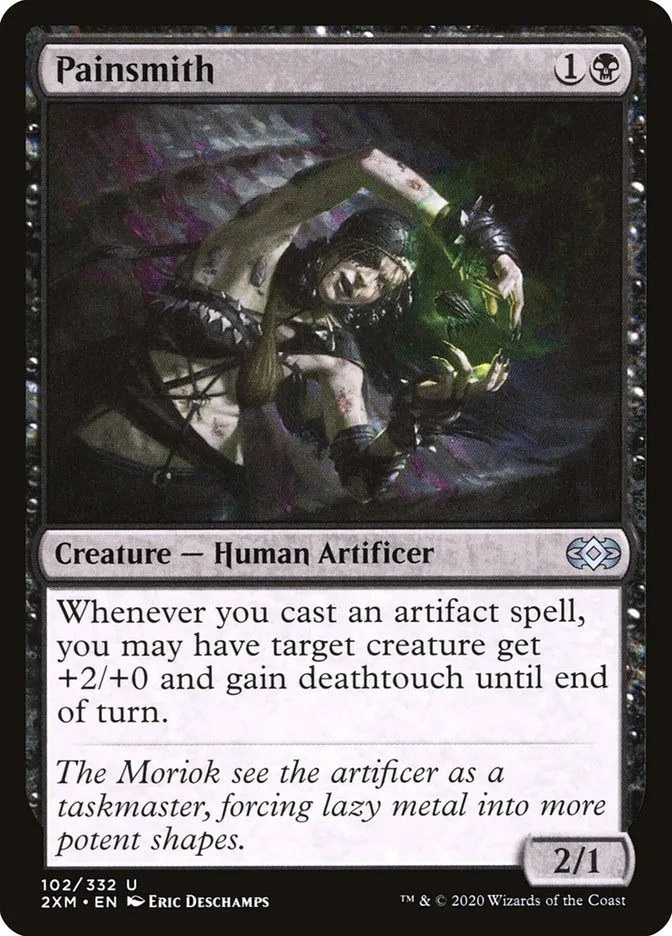 2020 Double Masters Painsmith uncommon #102 uncommon card image