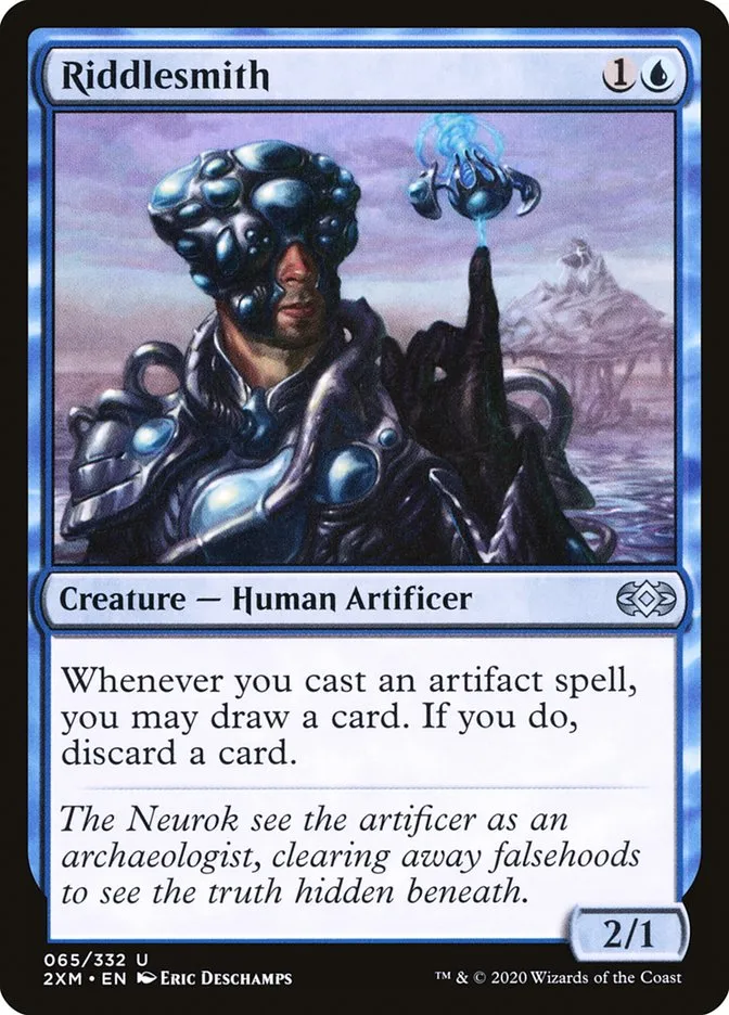 2020 Double Masters Riddlesmith uncommon #65 uncommon card image