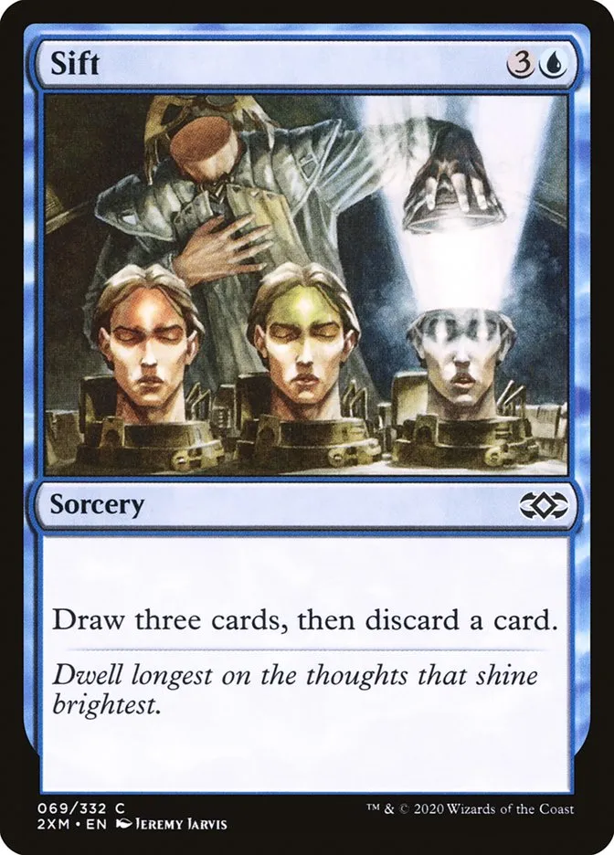 2020 Double Masters Sift common #69 common card image