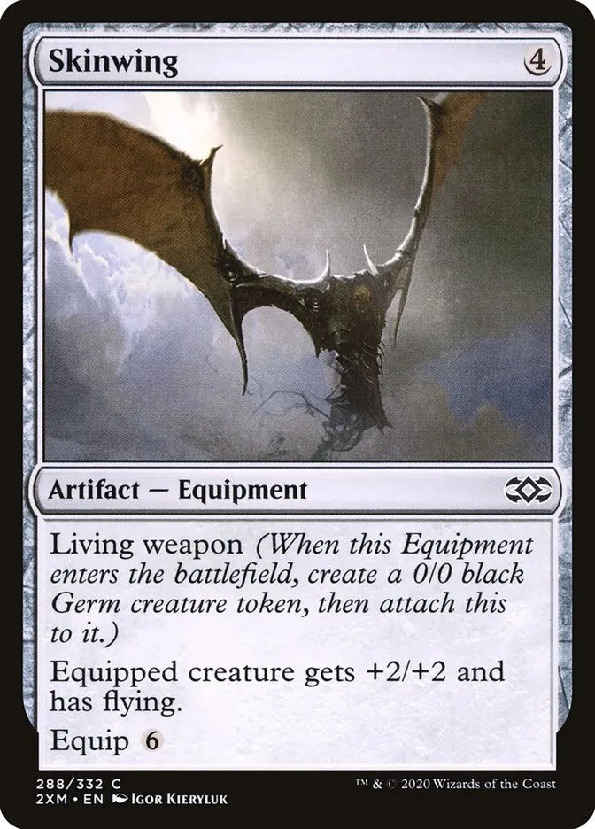 2020 Double Masters Skinwing common #288 common card image