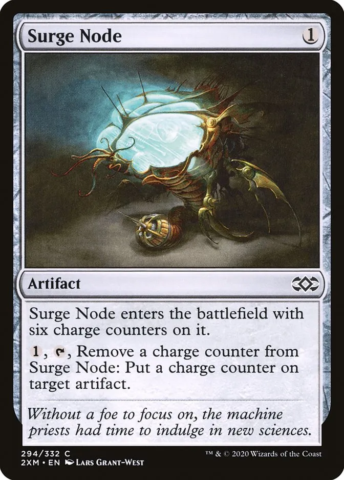 2020 Double Masters Surge Node common #294 common card image