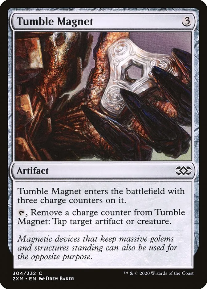 2020 Double Masters Tumble Magnet common #304 common card image