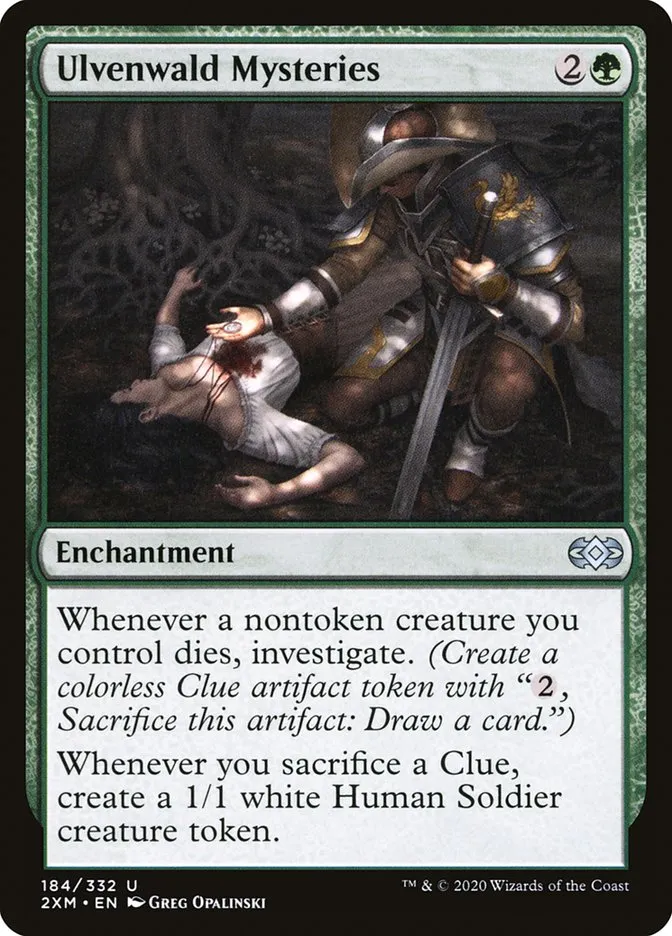 2020 Double Masters Ulvenwald Mysteries #184 uncommon card image