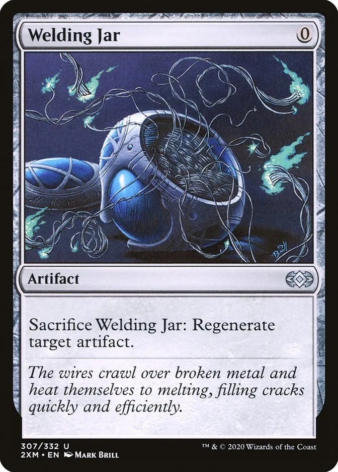 2020 Double Masters Welding Jar uncommon #307 uncommon card image