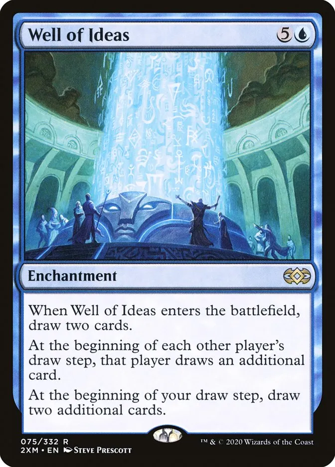 2020 Double Masters Well of Ideas #75 rare card image