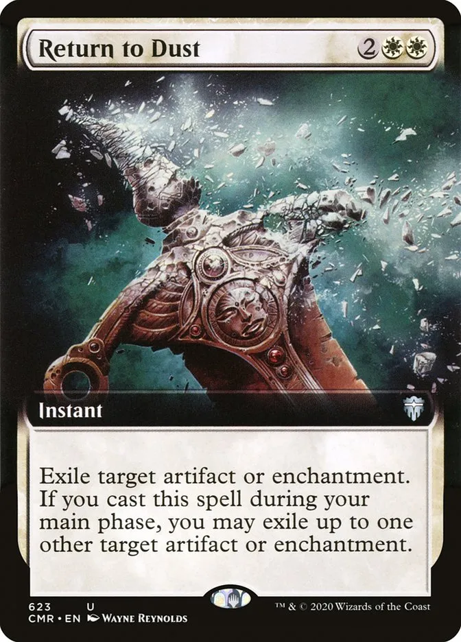 2020 Commander Legends Return to Dust [Extended Art] uncommon #623 uncommon card image